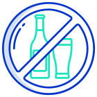 Kein Alkohol icon