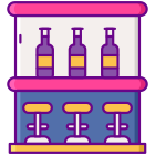 external-bar-brewery-flaticons-lineal-color-flat-icons icon
