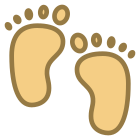 婴孩脚印 icon