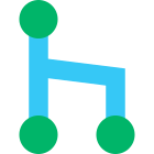 Combinar Git icon