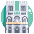 Notre-Dame icon