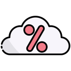 DD COLOR/34 Cloud icon