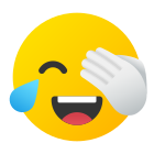 Laughing icon