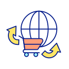 Worldwide Shopping icon