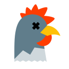 poulet mort icon