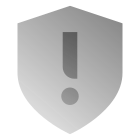 Warning Shield icon