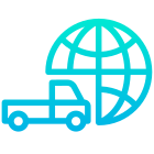 consegna-logistica-mondiale-esterna-kiranshastry-gradiente-kiranshastry icon