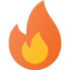 Flame icon