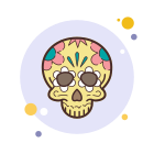 dia de los Muertos icon