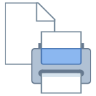 Seiten-Setup icon