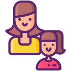 Mother And Daughter icon