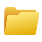 파일 열기 폴더 이모티콘 icon