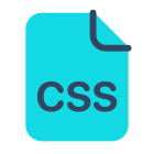 Tipo file CSS icon