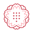 白い花 icon