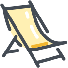 Strandstuhl icon