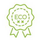 rótulo ecológico icon