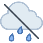 No Rain icon