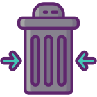 Waste Bin icon