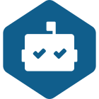 Dependabot creates pull requests to keep your dependencies secure and up-to-date icon