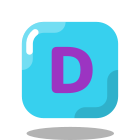 D Key icon