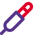 Layout of an audio jack amplification board icon