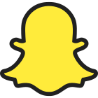 Snapchat is a camera made for communicating in the moment icon