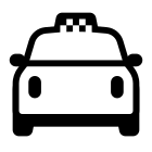Taxi Back View icon