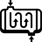 管壳式换热器 icon