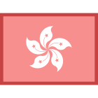 Hongkong-Flagge icon