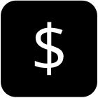 Dollar icon