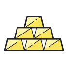 Gold Bars icon