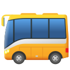 Bus-Emoji icon