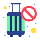 No Traveling icon