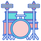 Drum Set icon