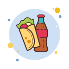 Comida Fast Food Street Food 18 icon