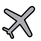 Airplane icon