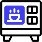 Microwave icon