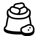 Vegetables Bag icon