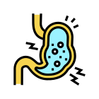 Bloated Stomach icon