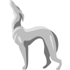 figura de perro icon