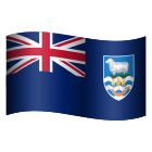Falklandinseln-Emoji icon