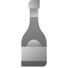 Bouteille de champagne icon