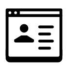 Resume Website icon