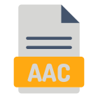 Aac File icon