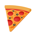 Pizza-Emoji icon