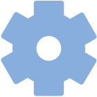 Cog icon