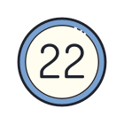 22-circulado-c icon