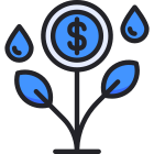 Money Growth icon