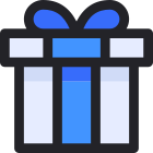 Geschenk überreichen icon