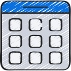 Calendrier icon